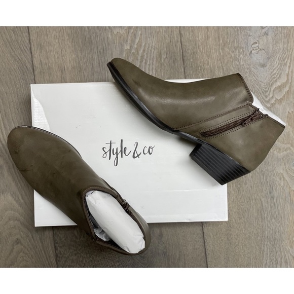 Style & Co - Wileyy Ankle Booties - Size 8 - NIB - Picture 3 of 15